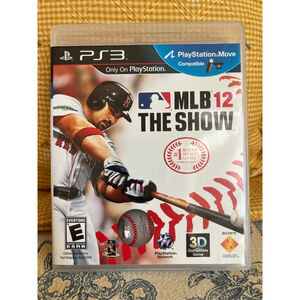 Sony MLB 12 The Show PS3 Video Game